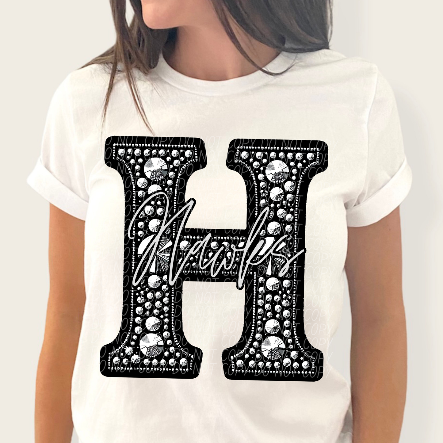 Rhinestone Hawks