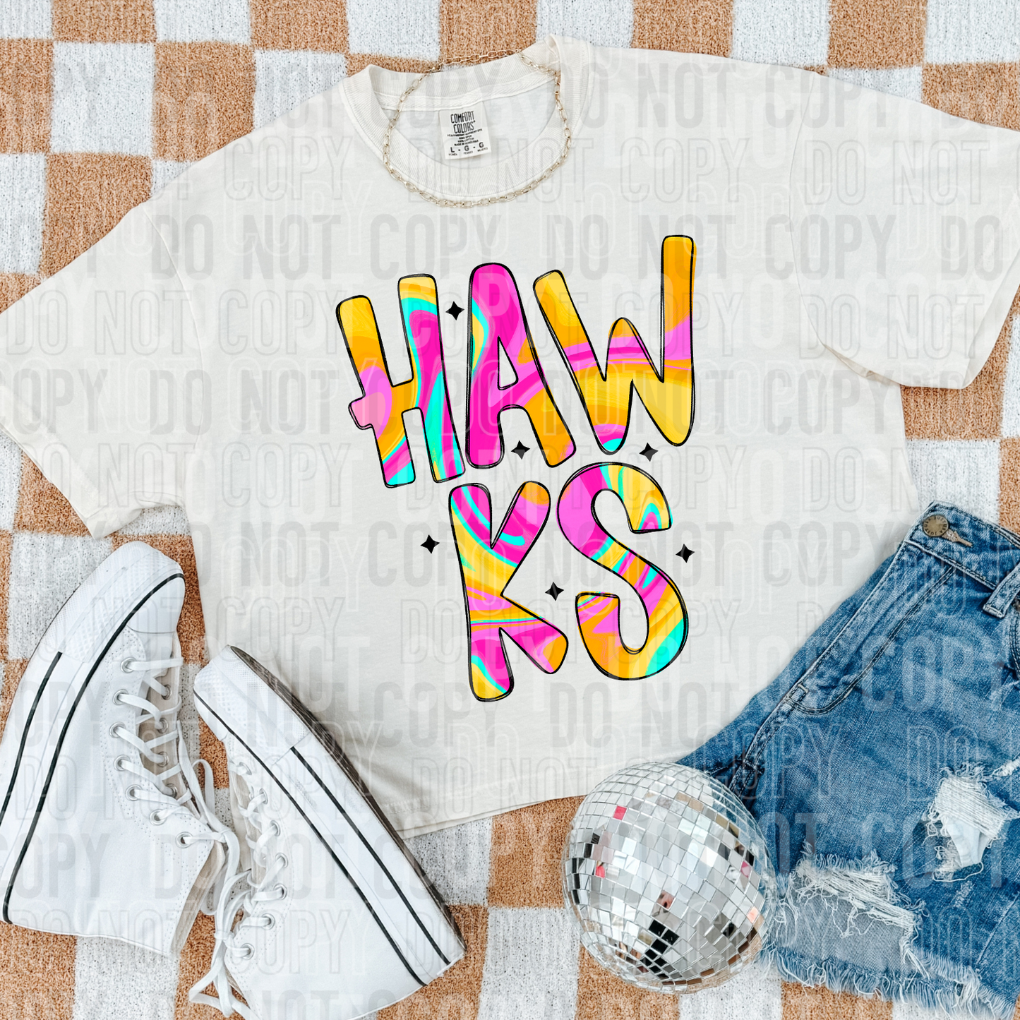 Hawks (colorful)