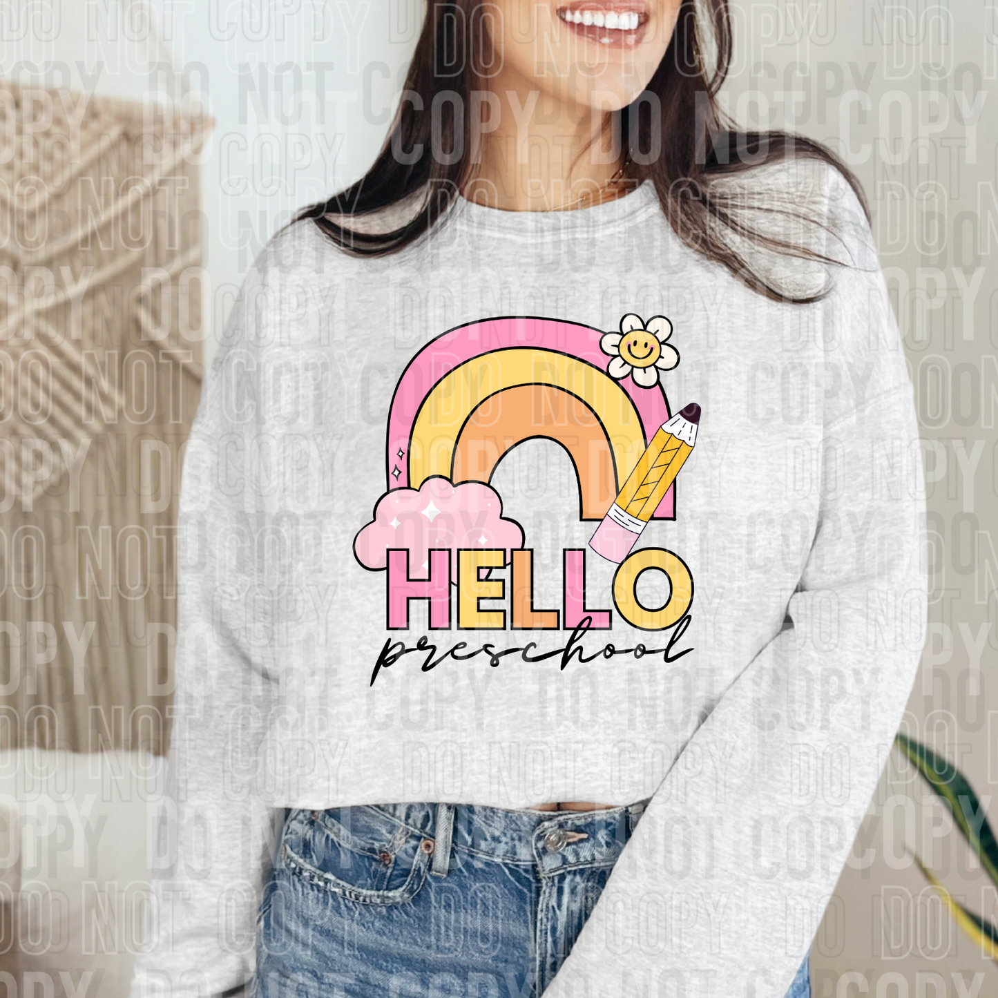 Hello Preschool (rainbow)