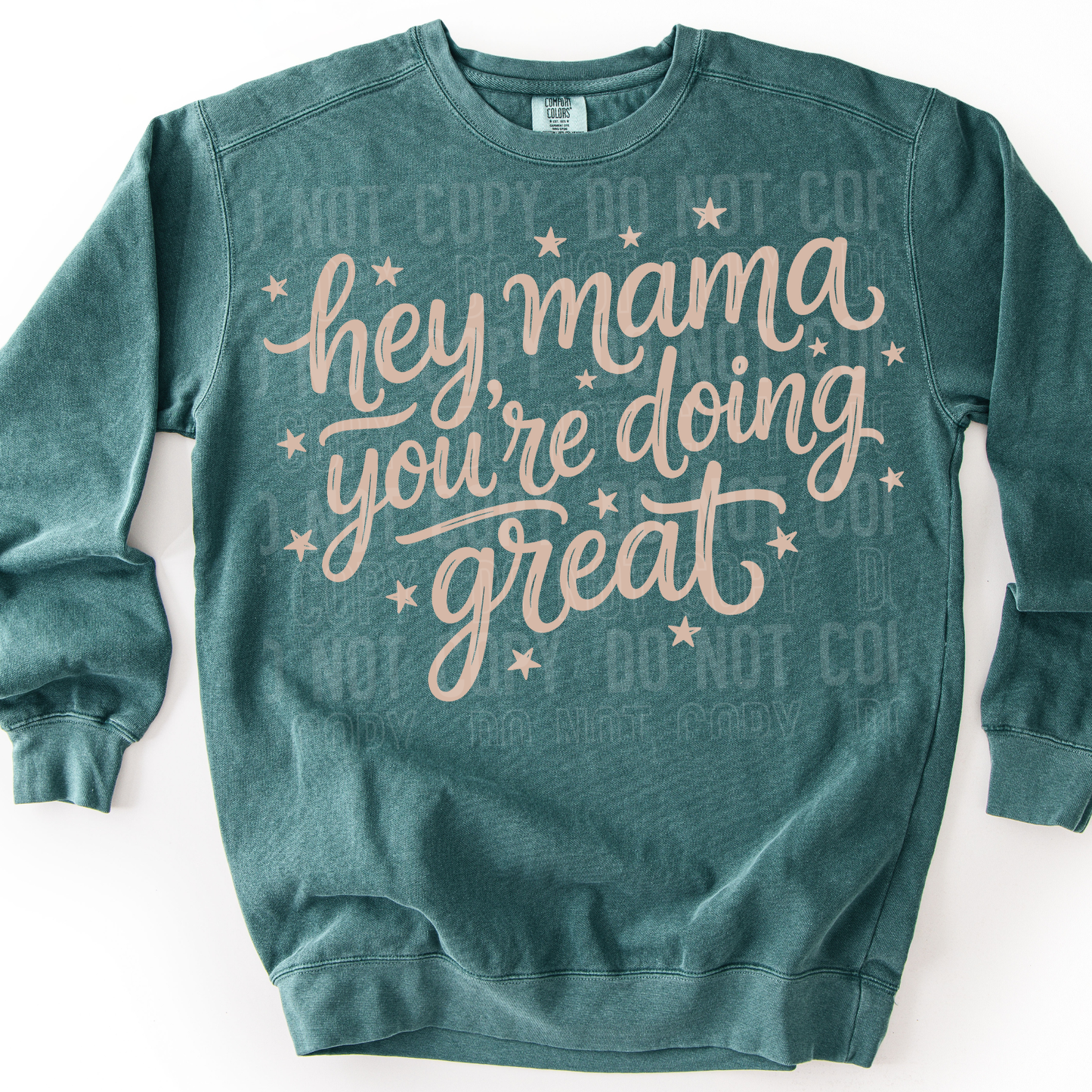 HEY, MAMA YOU'RE DOING GREAT