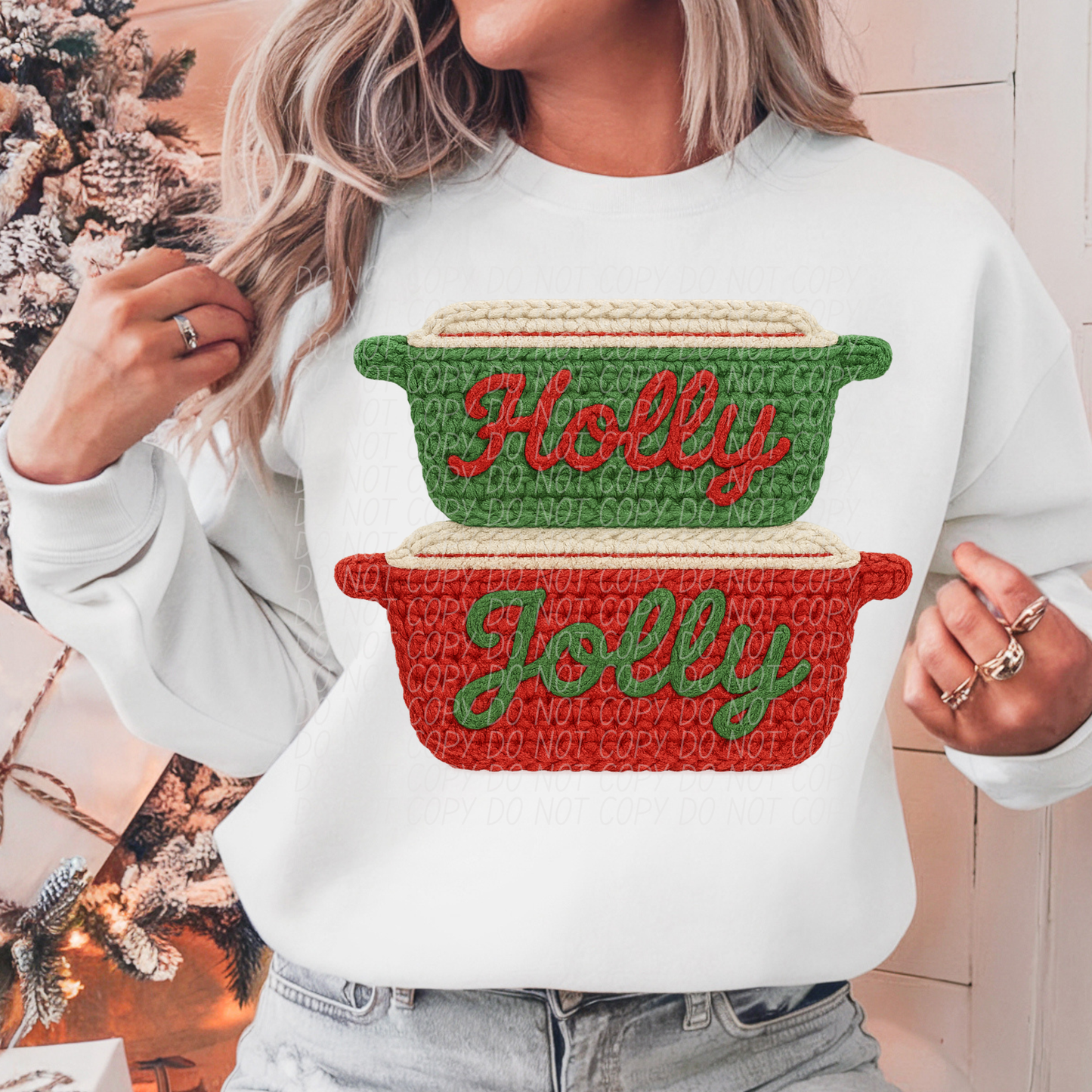 Yarn - Holy Jolly Dishes