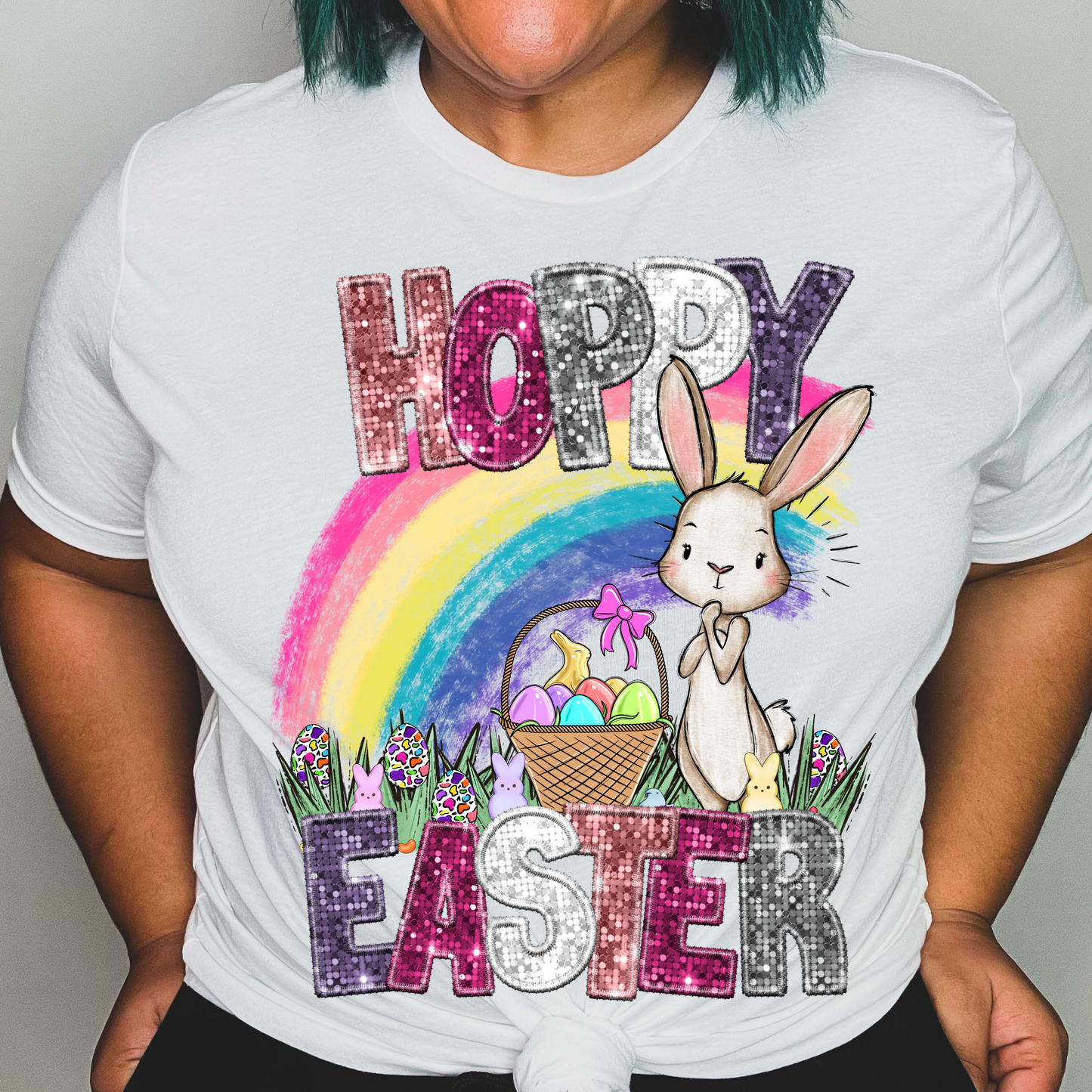 Hoppy Easter Bunny