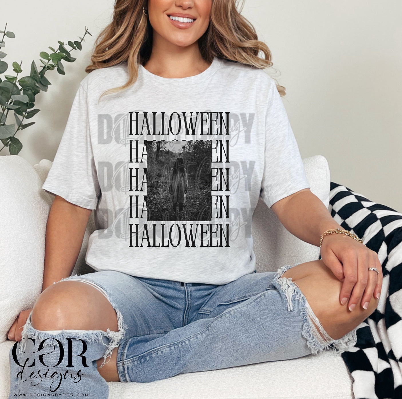 Halloween Scary Girl