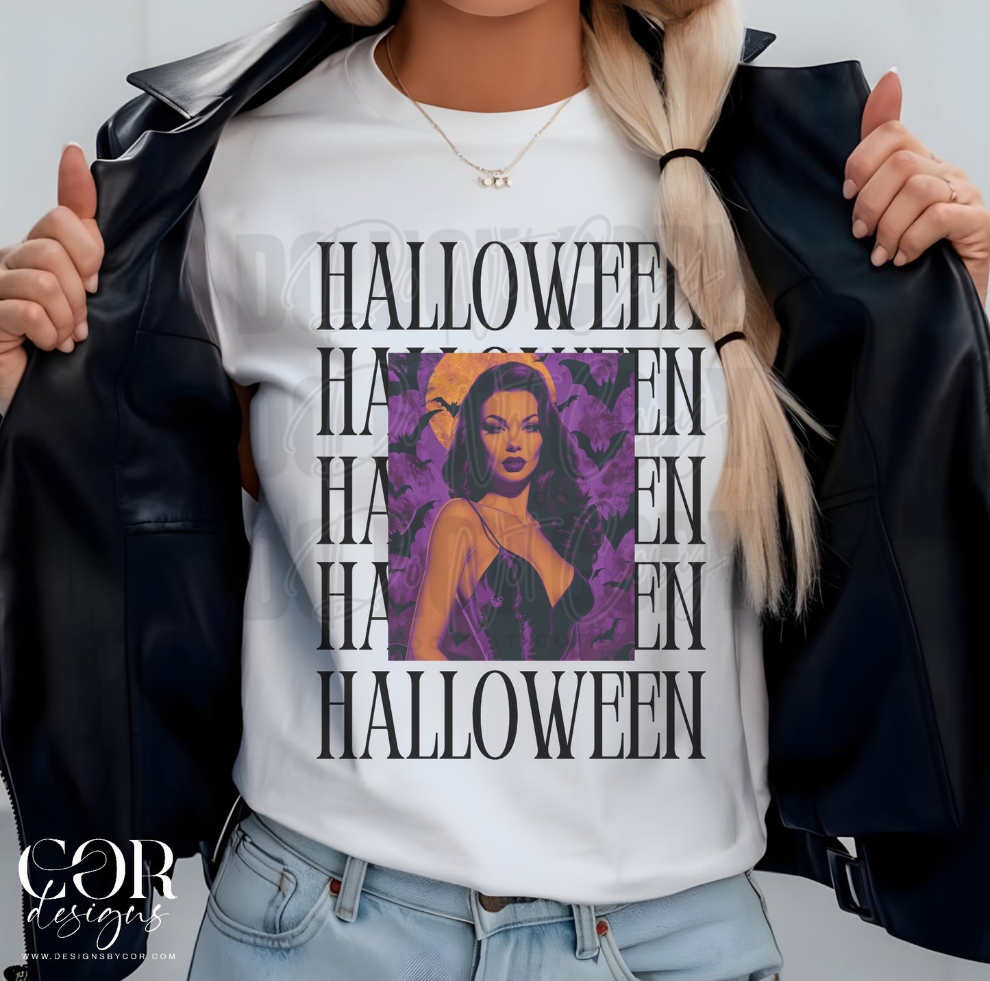 Halloween Witch Girl