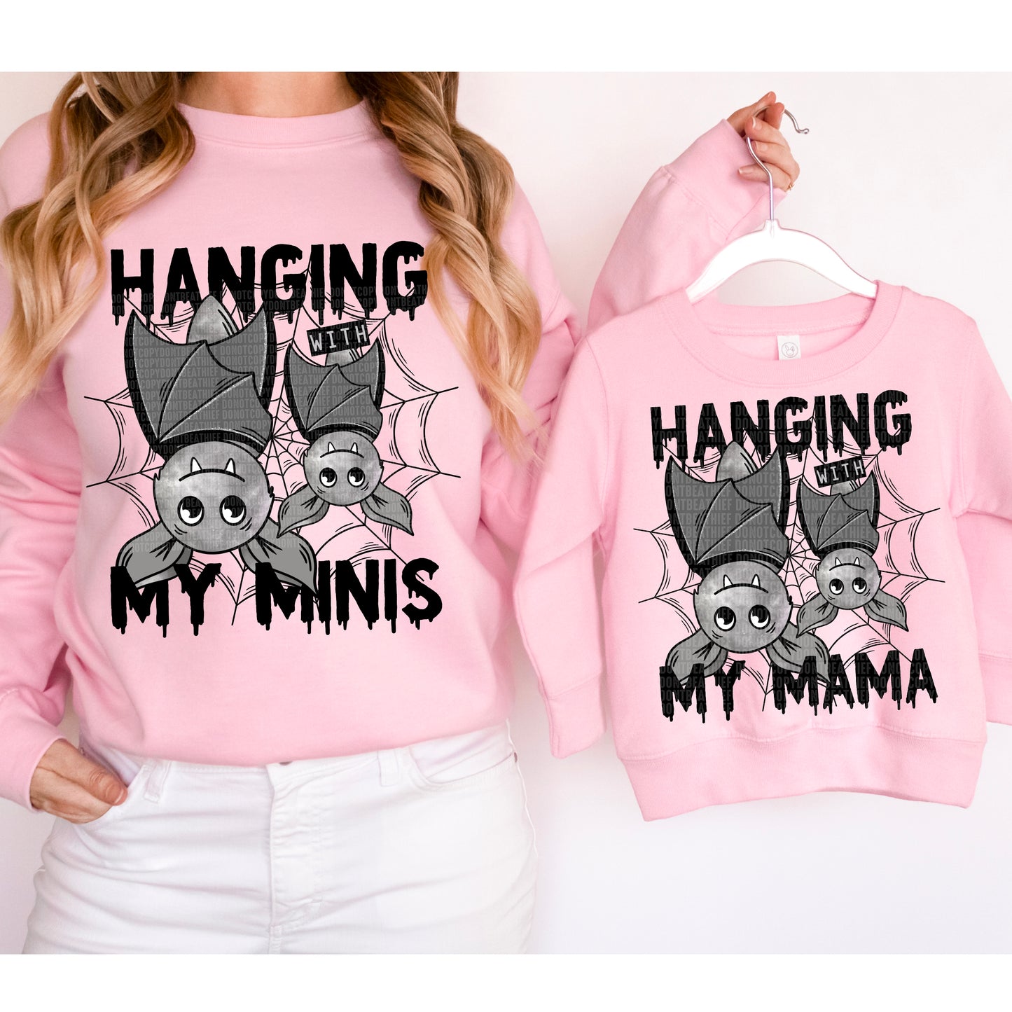 Hanging With My Minis Bats- DTF Transfer