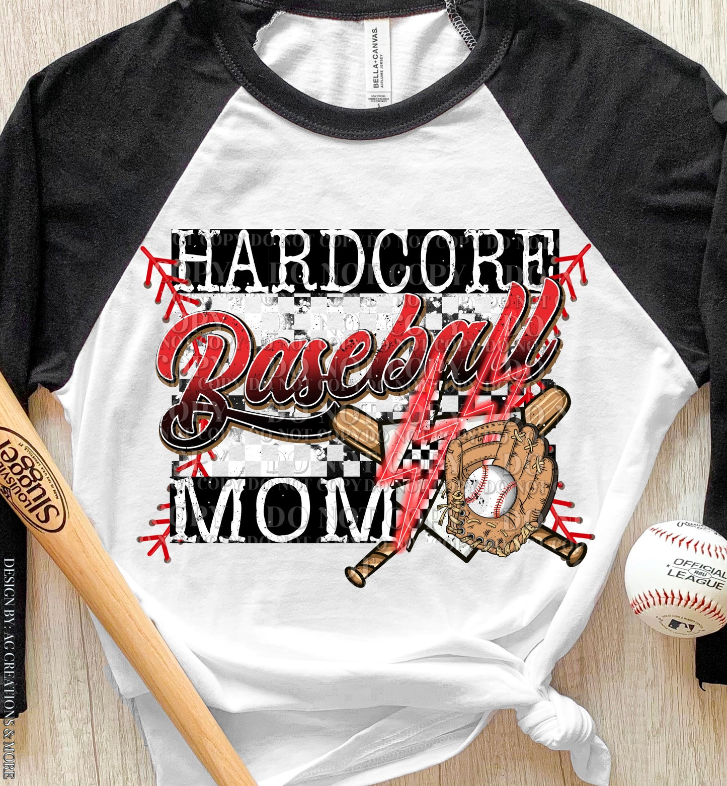 Hardcore Baseball Mom