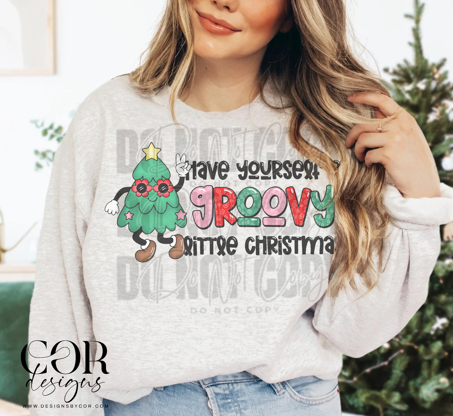 Have yourself a groovy little Christmas