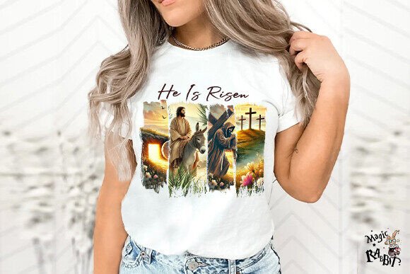 He Is Risen Jesus