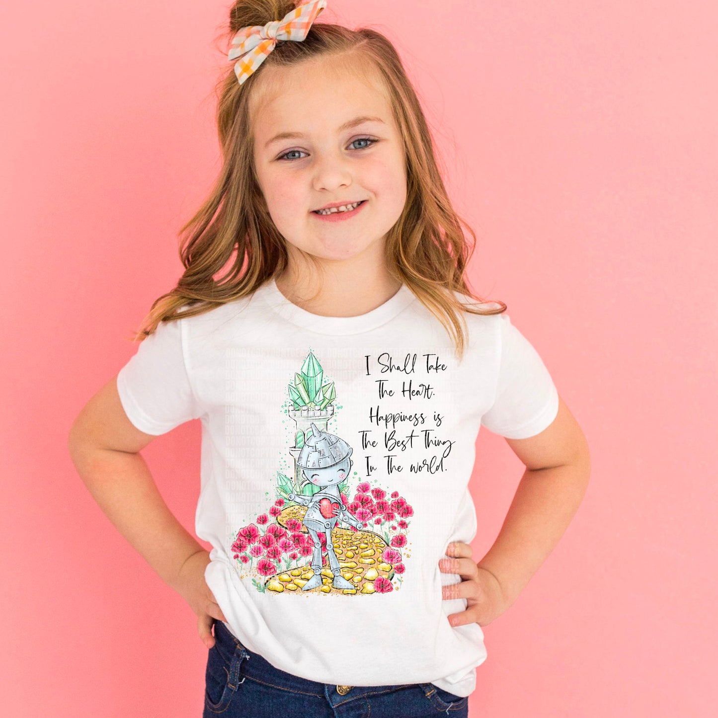 I Shall Take The Heart Tinman - DTF Print