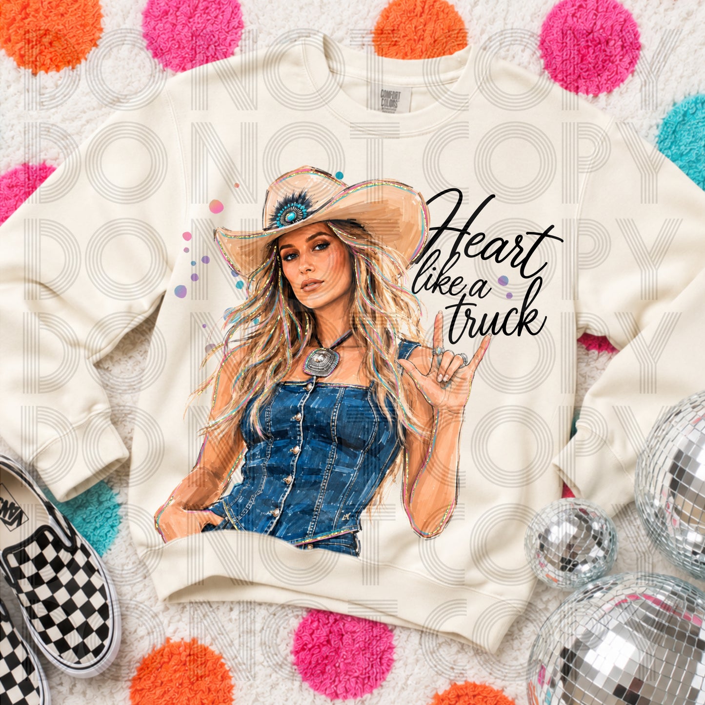 Heart Like A Truck Lainey