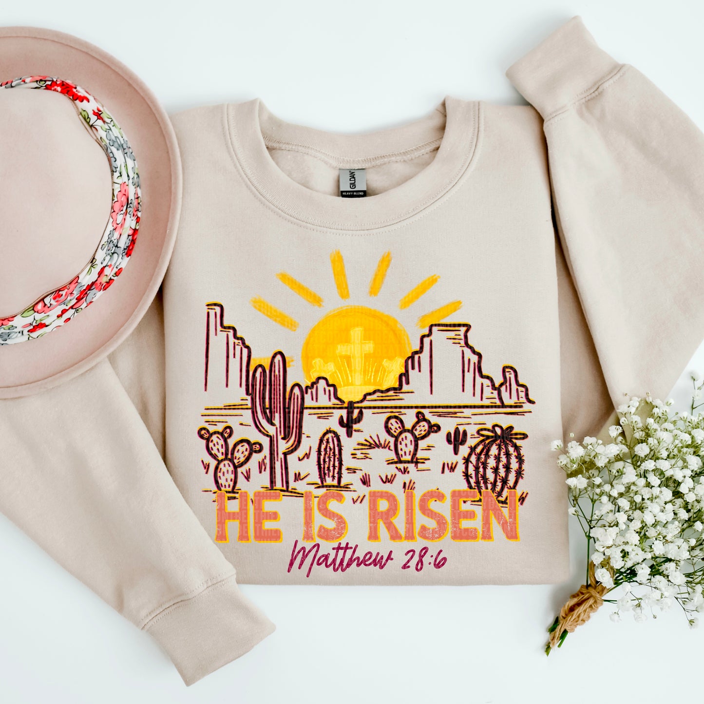 He is risen