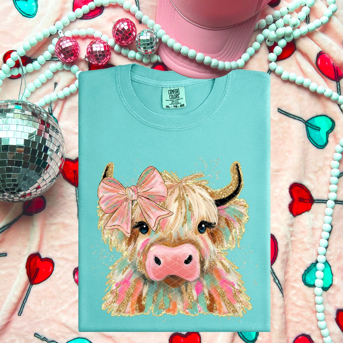 HIGHLAND COW VDAY