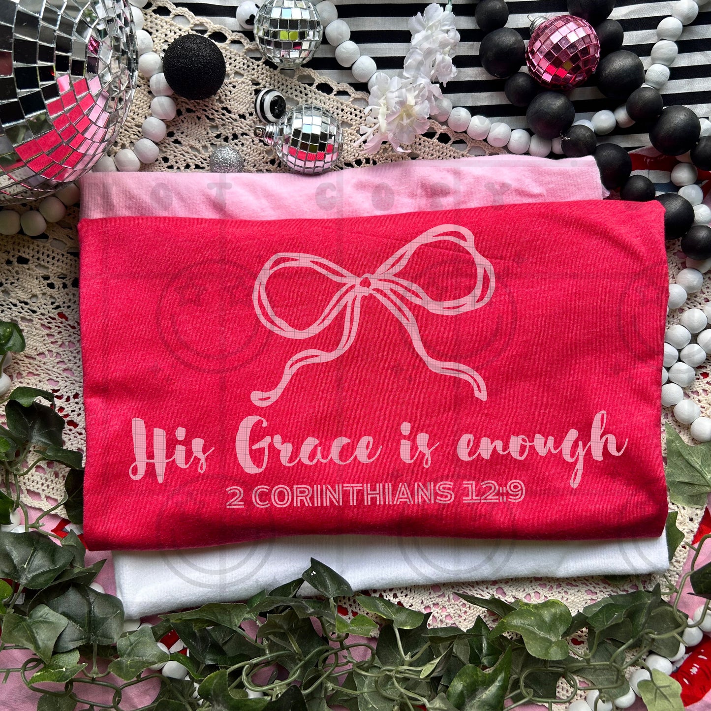 HIS GRACE IS ENOUGH