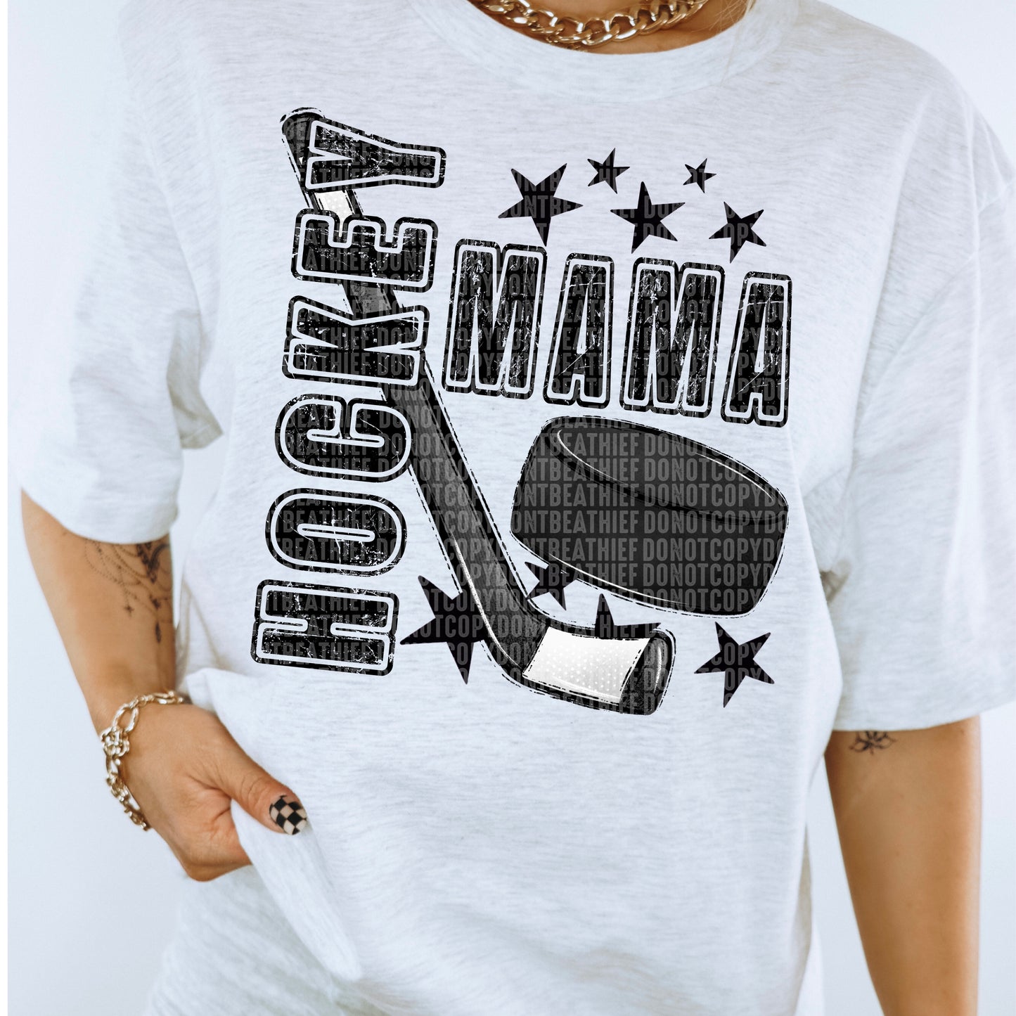 Hockey Mama - DTF Transfer