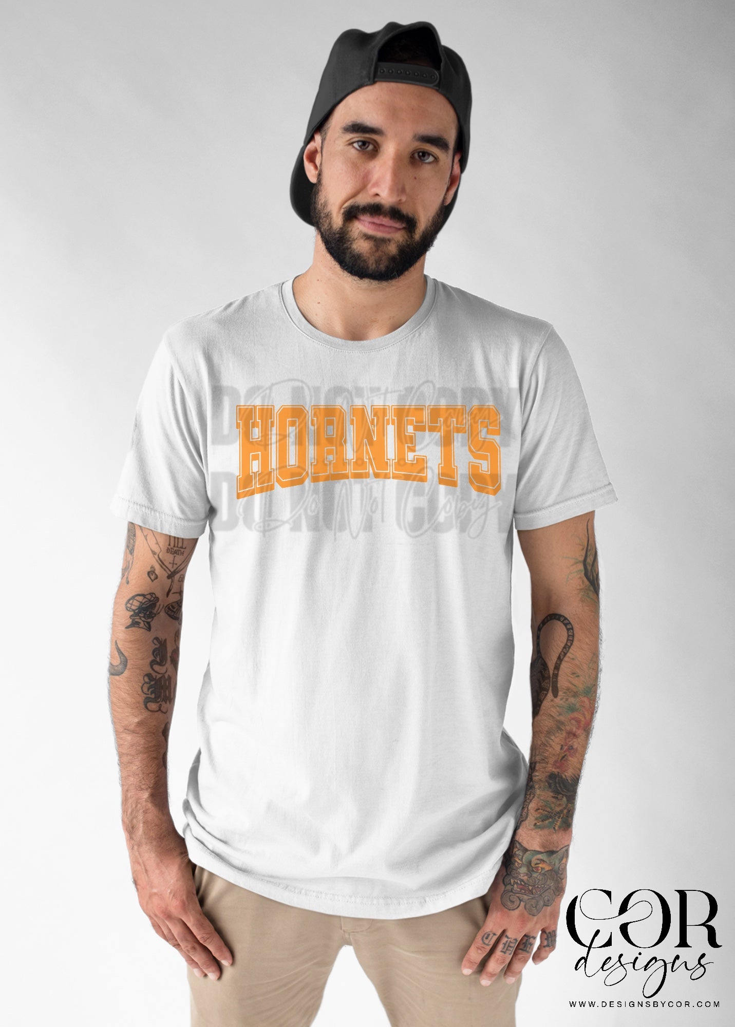 Hornets Orange Bold