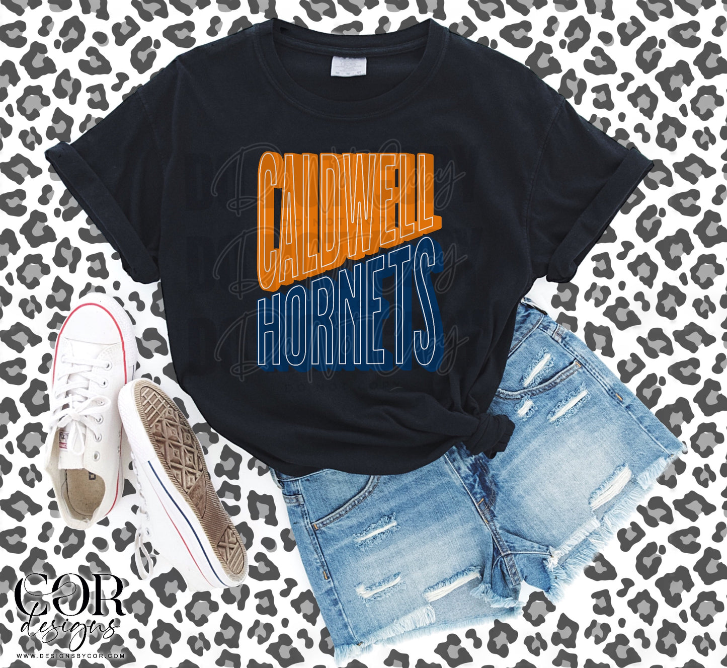 Hornets Orange And Blue