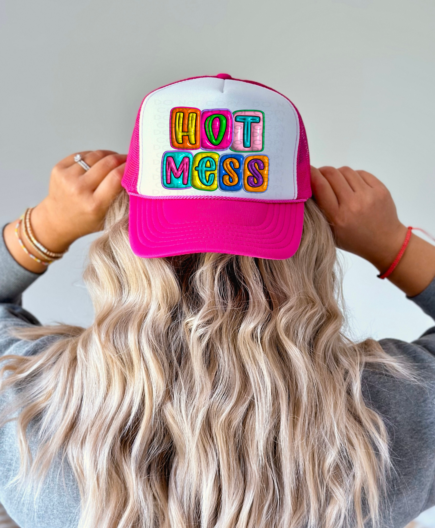 Hot mess - multicolored