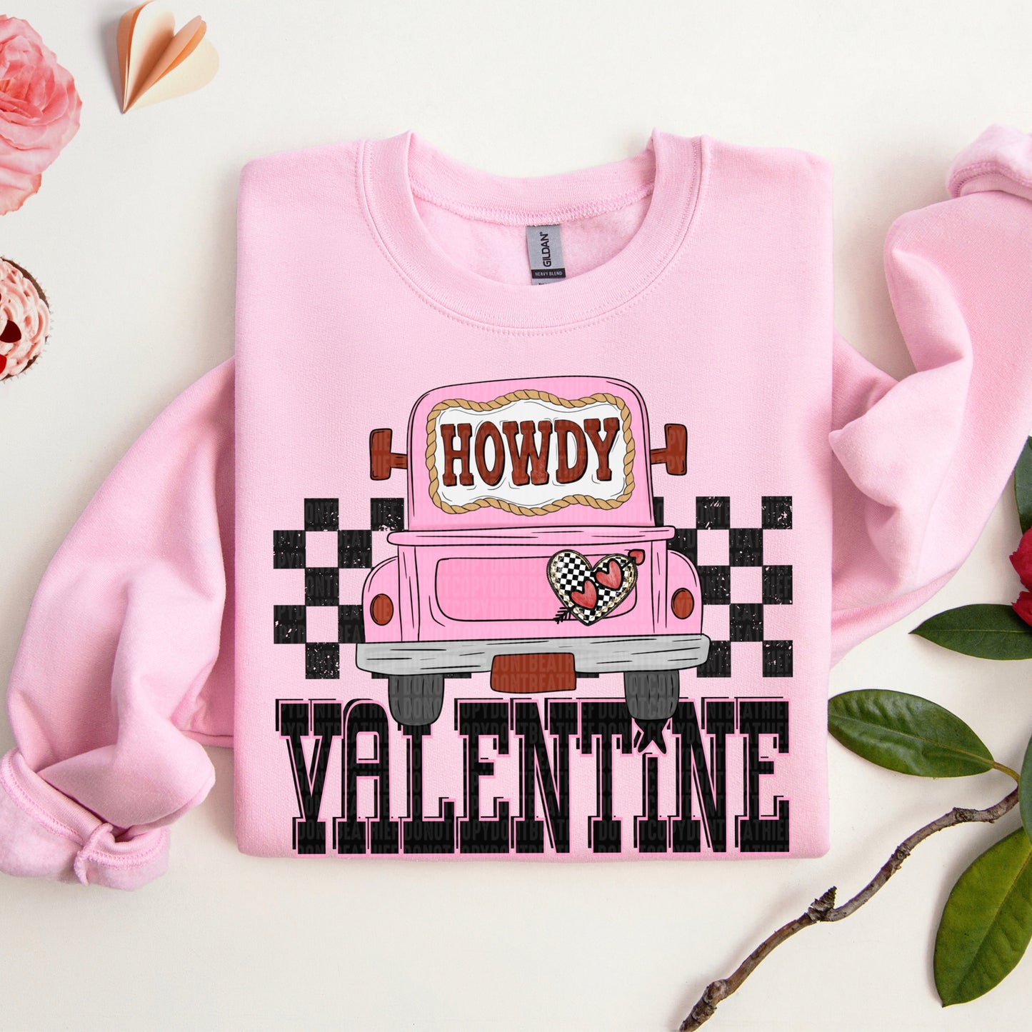 HOWDY VALENTINE