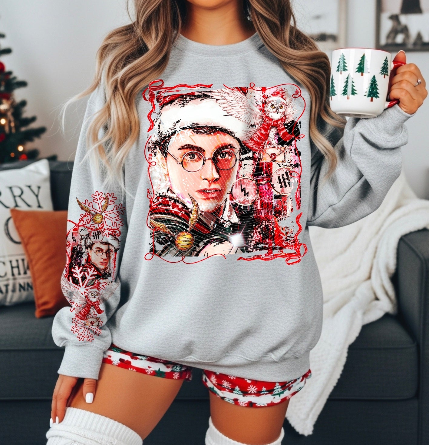 HARRY POTTER CHRSITMAS SLEEVE