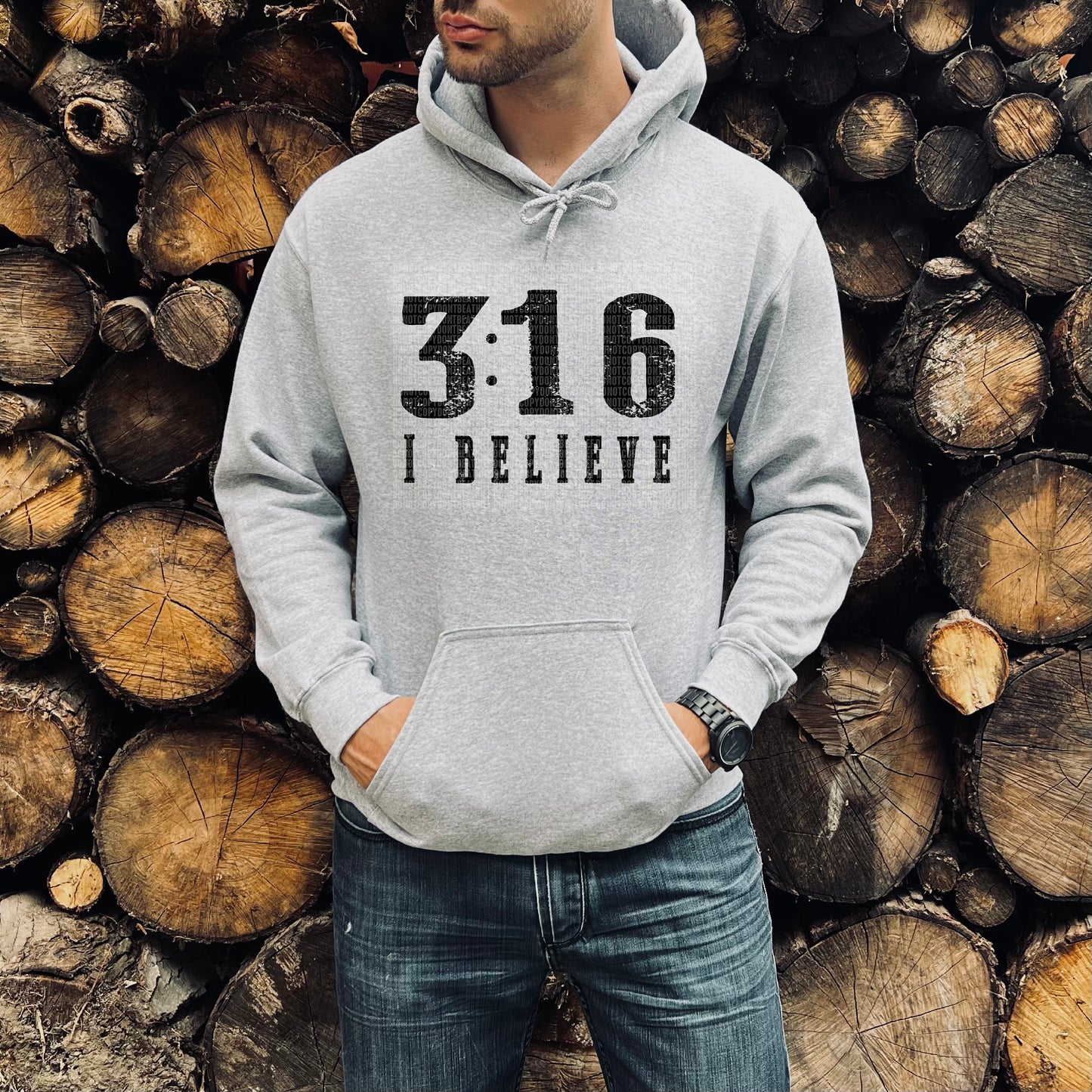 3:16 I Believe - DTF Print