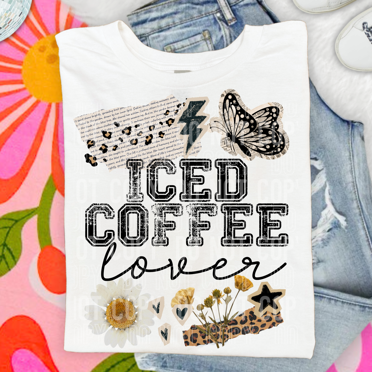 ICED COFFEE LOVER