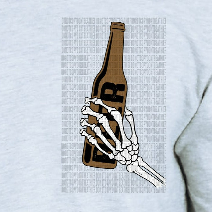 I Give Into Beer Pressure (POCKET)- DTF Transfer
