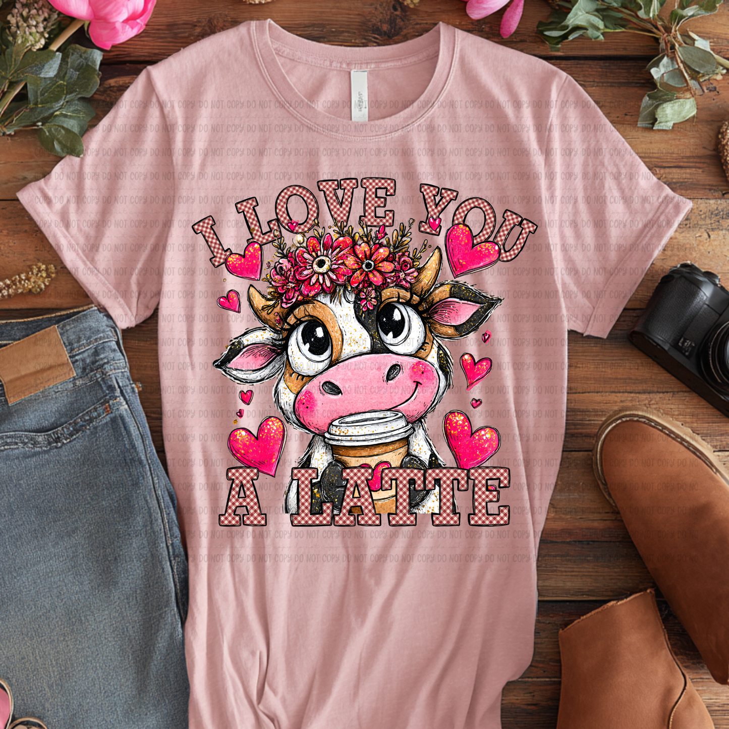 I LOVE YOU A LATE COW