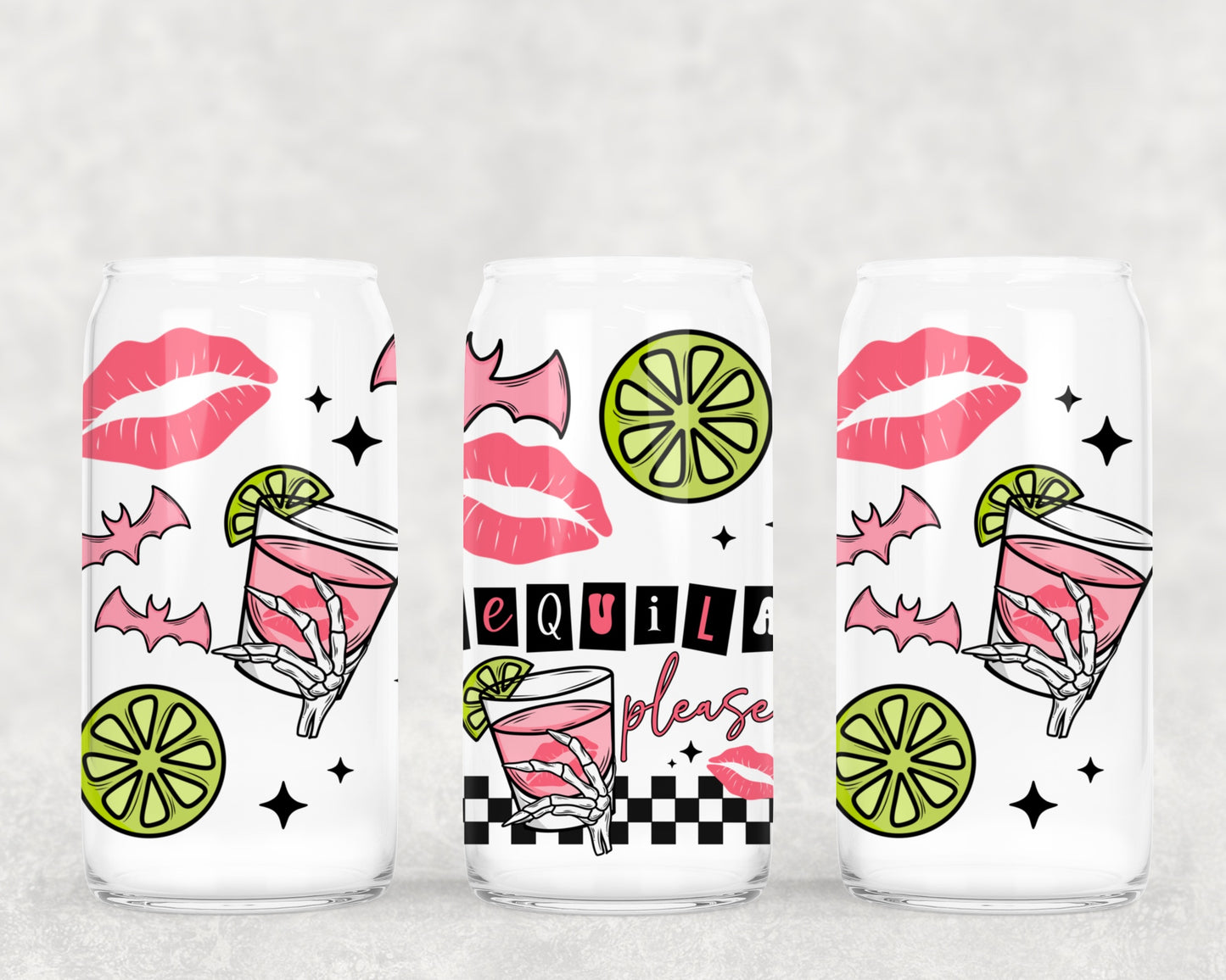 Tequila Please - UV Libby Wrap