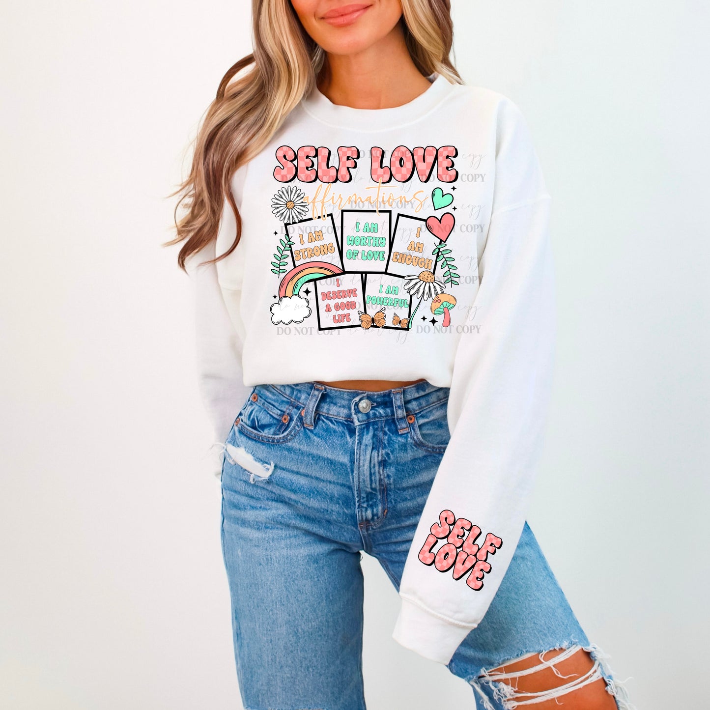 Self-Love Affirmations-FRONT