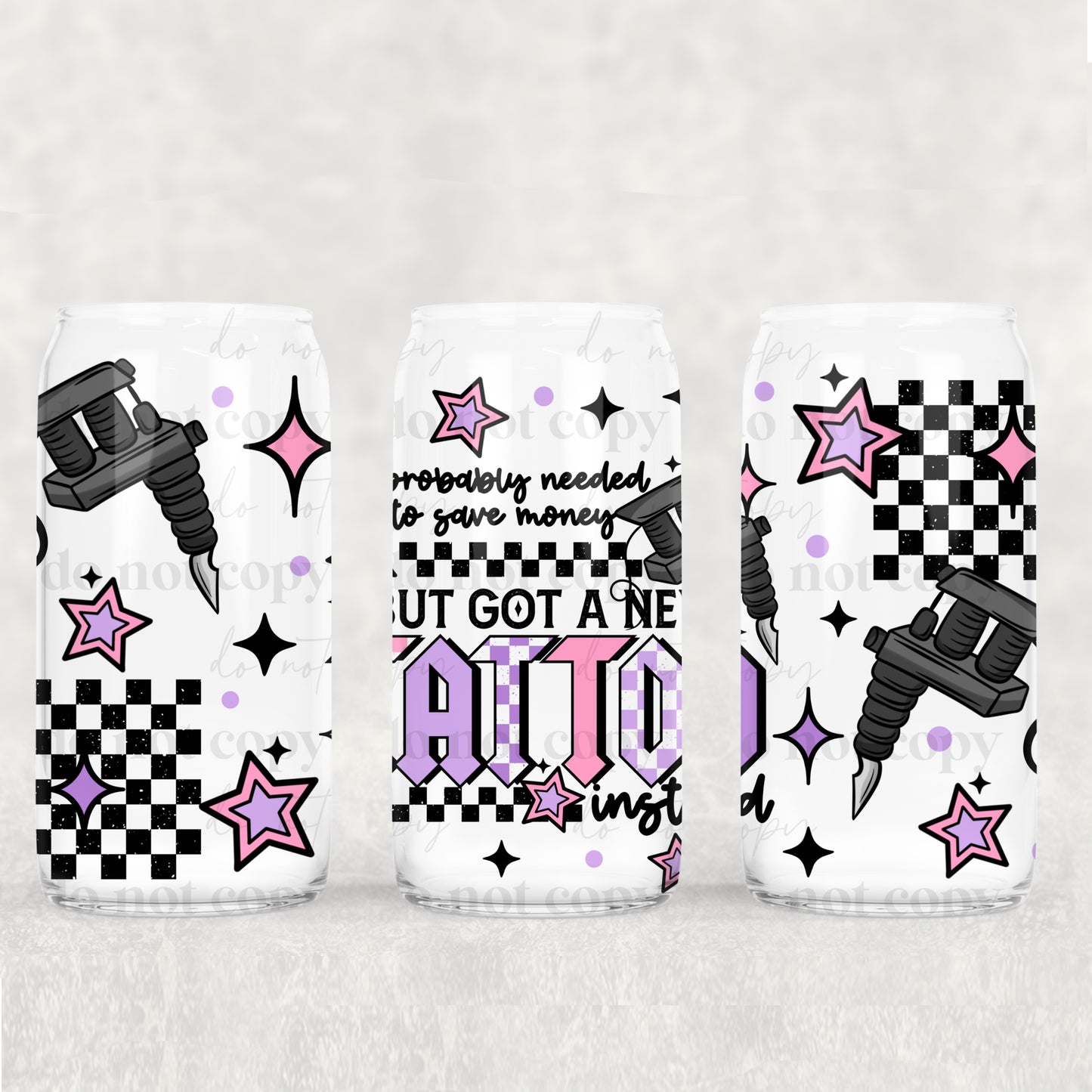 Got a new tattoo - UV Libby Wrap