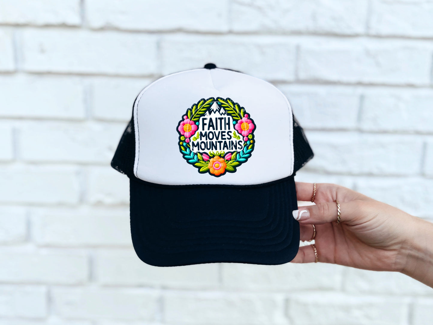 Faith moves mountains