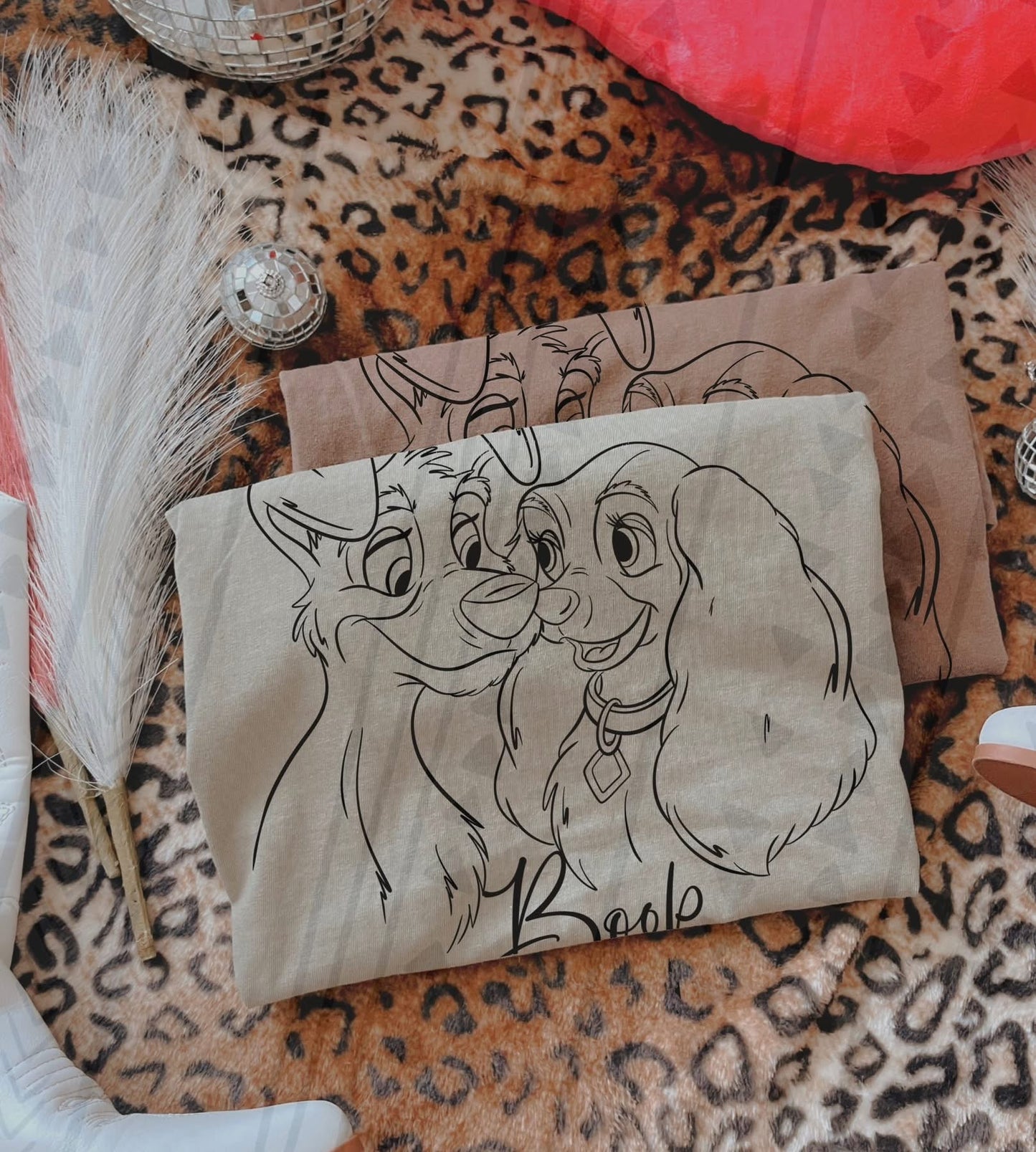 Boop Lady and the Tramp