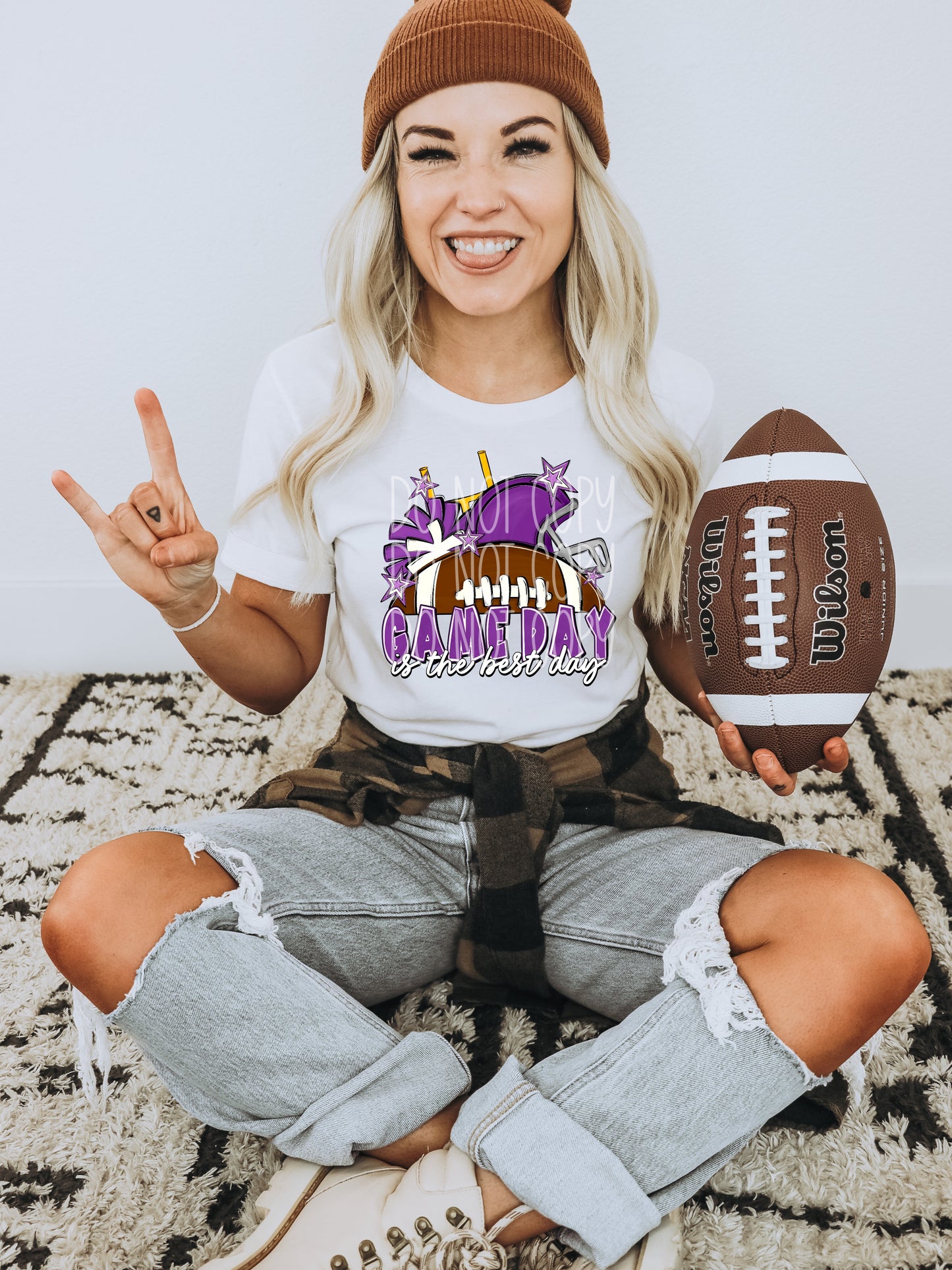 Game Day Purple