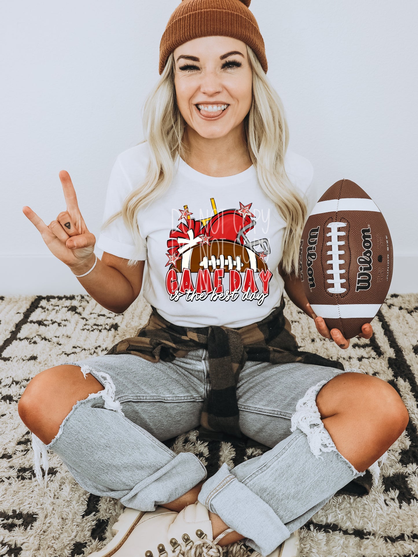 Game Day Red