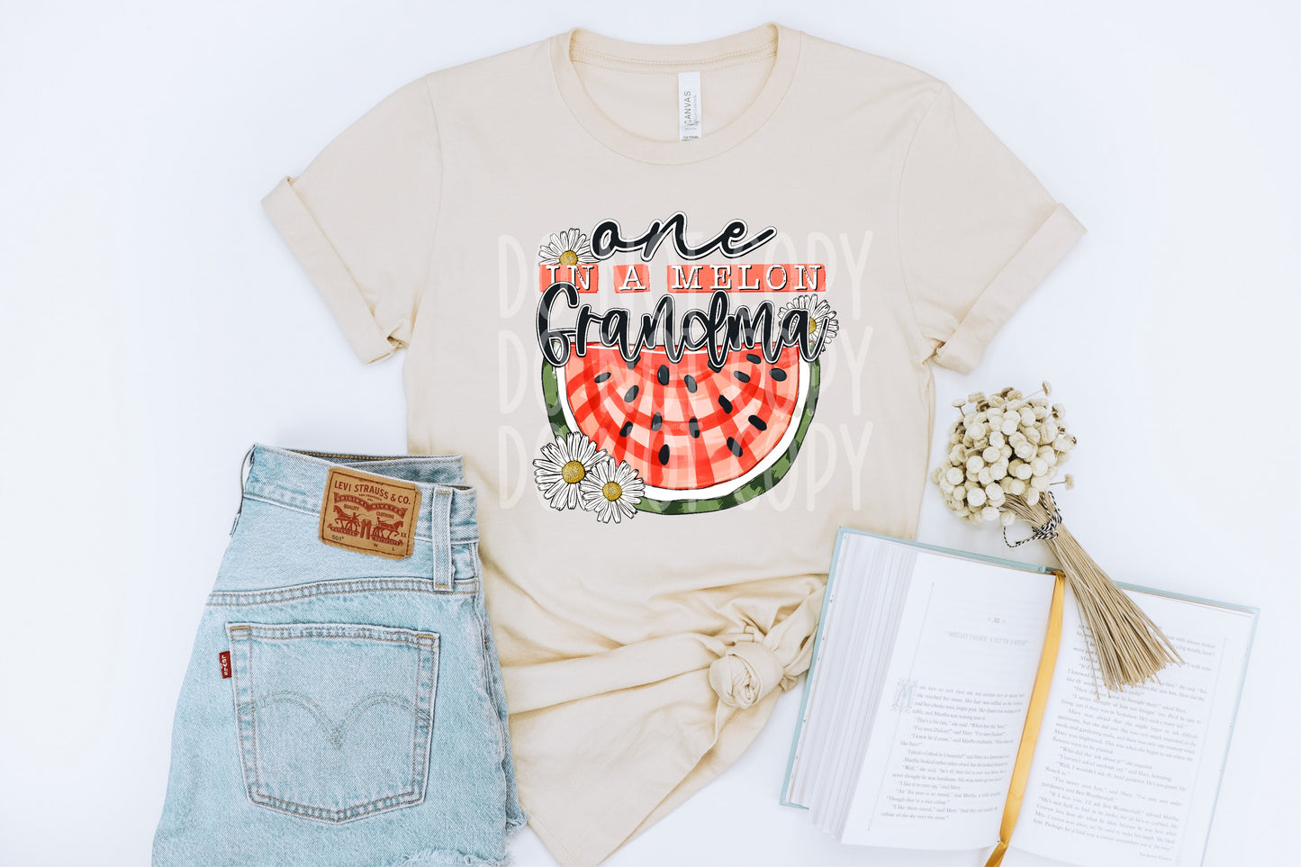 One In A Melon Grandma