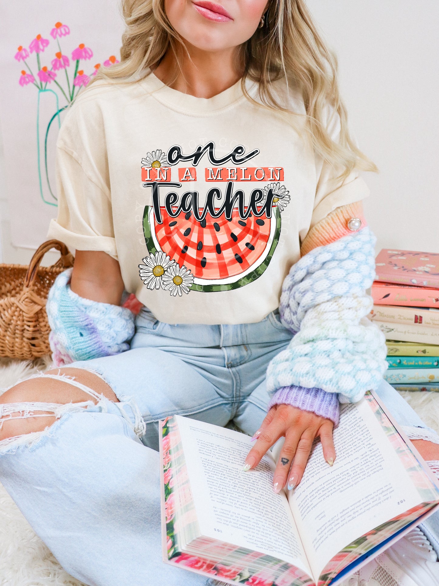 One In A Melon Teacher