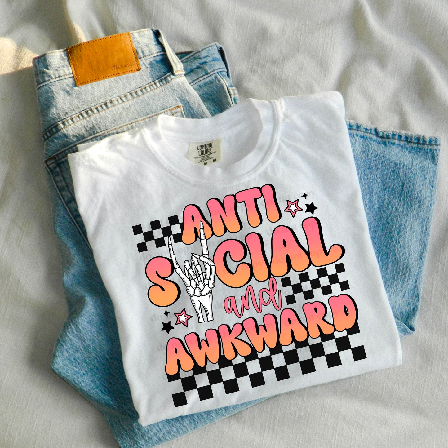 Anti Social and Awkward Checker