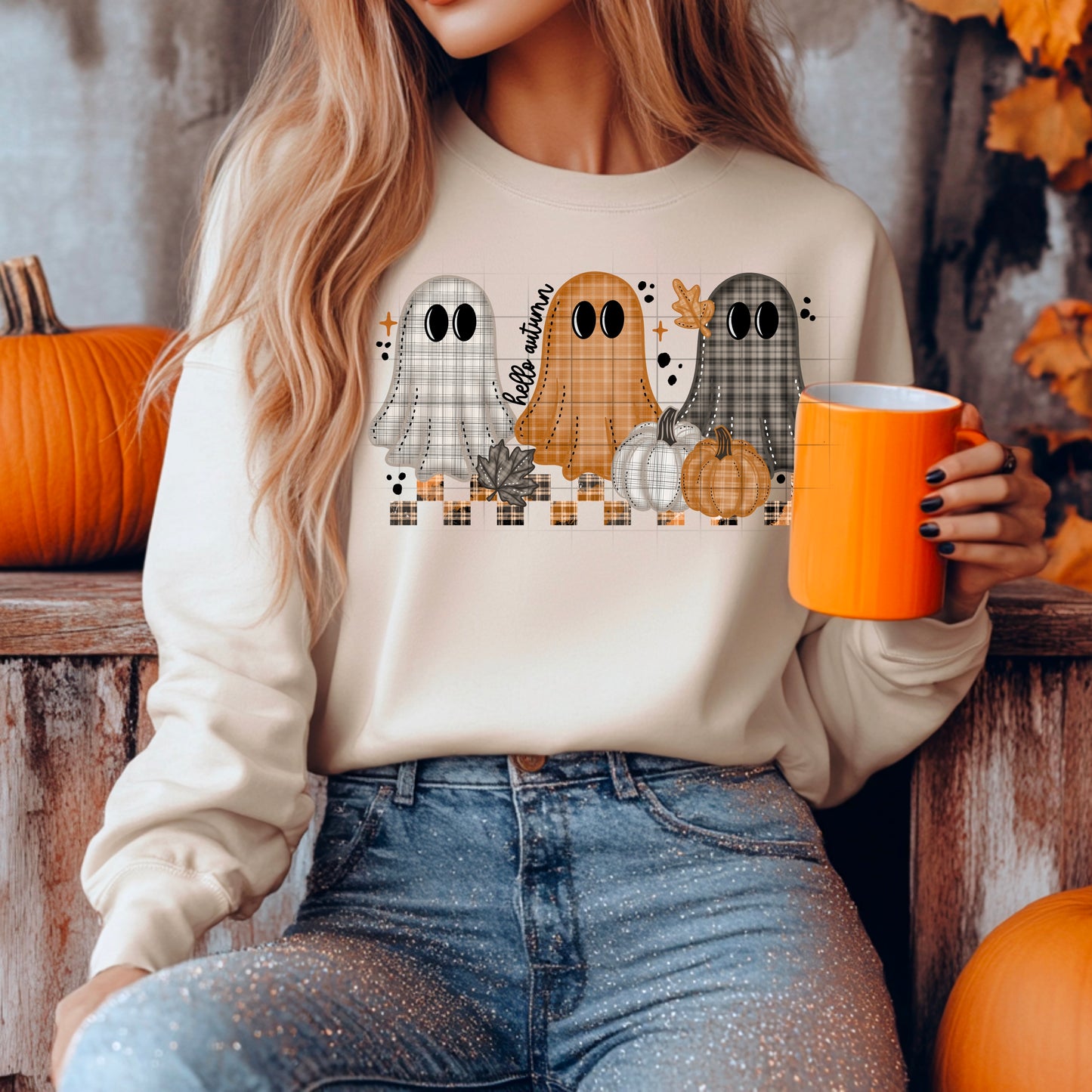 Hello Autumn Ghost