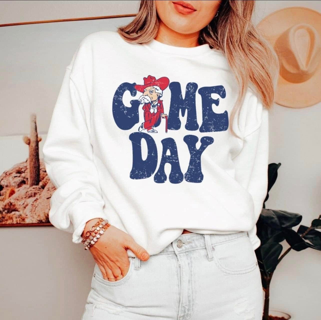Game day Ole miss