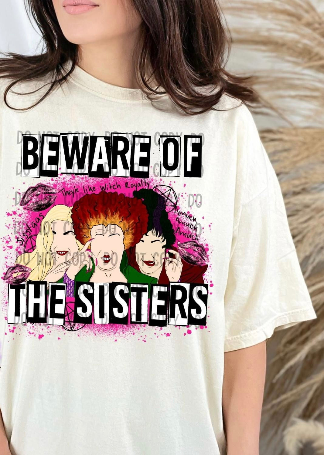 Beware of the sisters