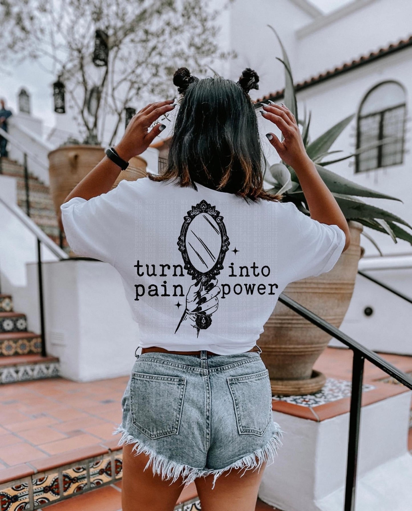 Turn pain into power