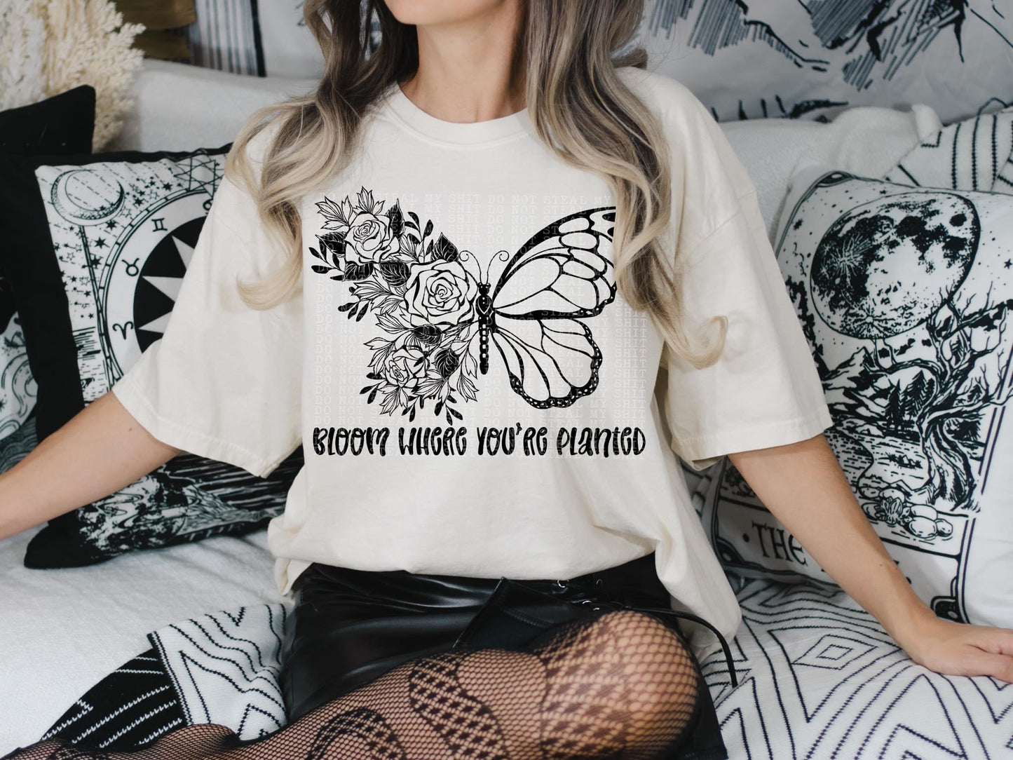 Bloom where you're planted