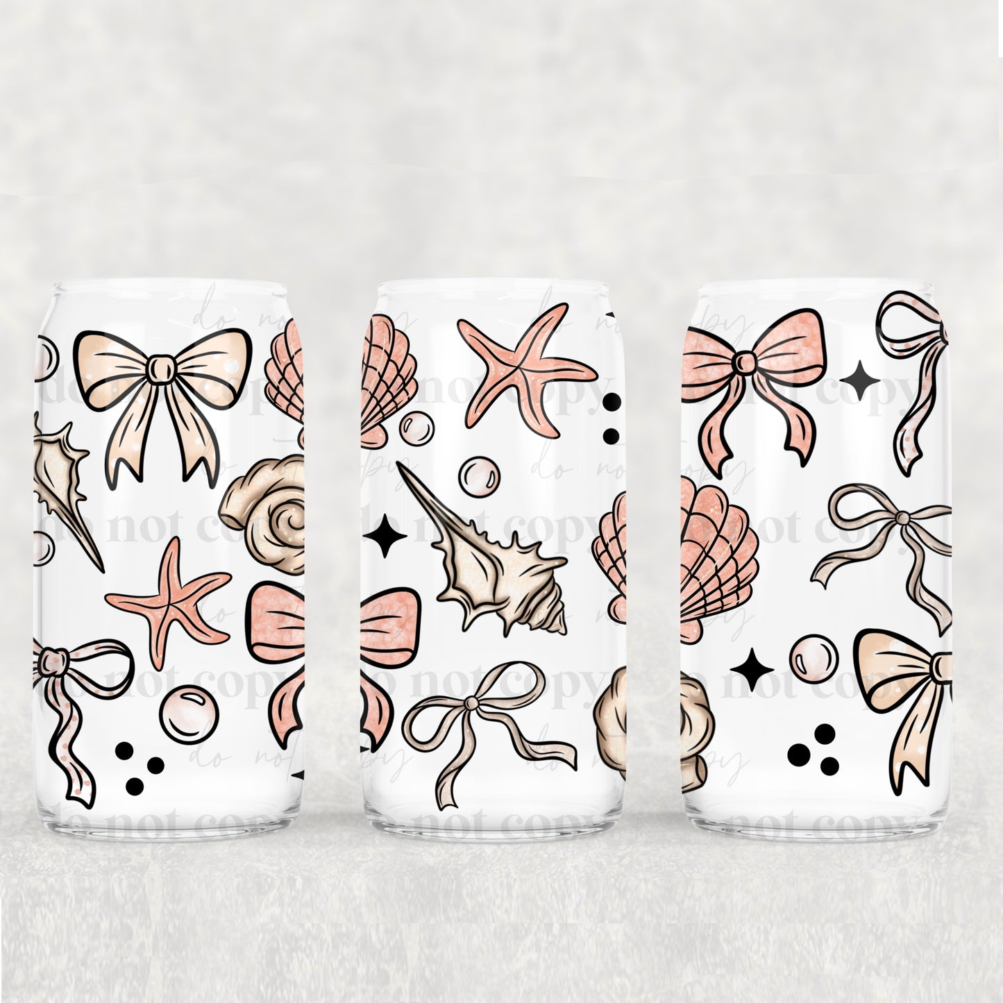 Sea Shells - UV Libby Wrap