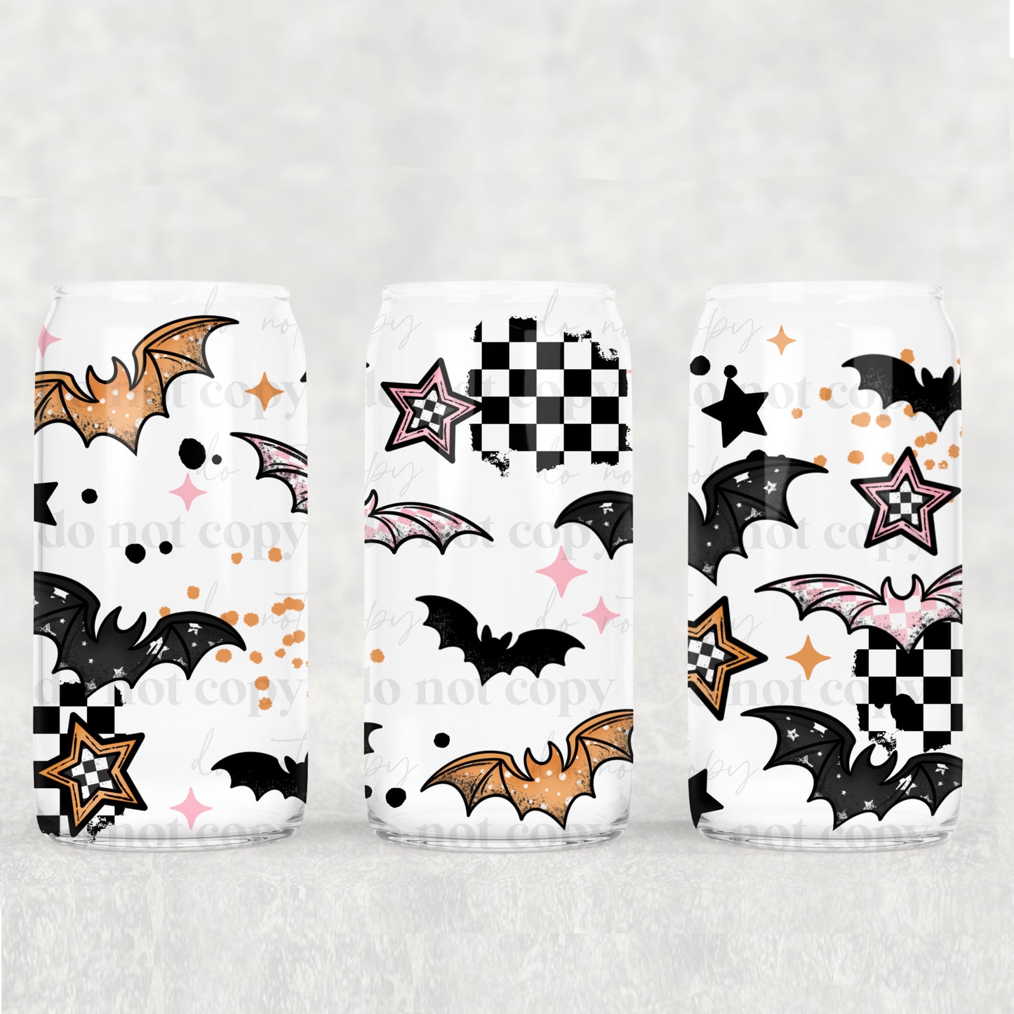 Bats - UV Libby Wrap