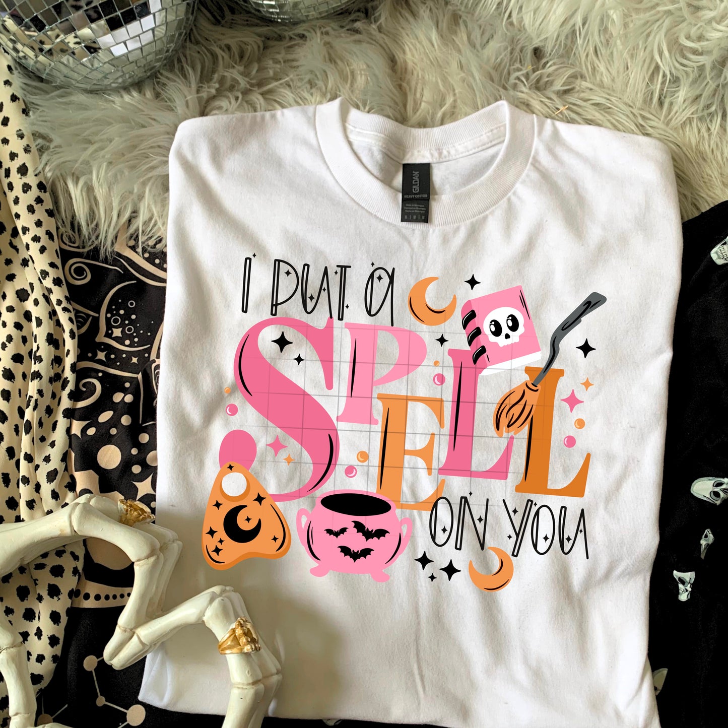 I put a spell on you (black)