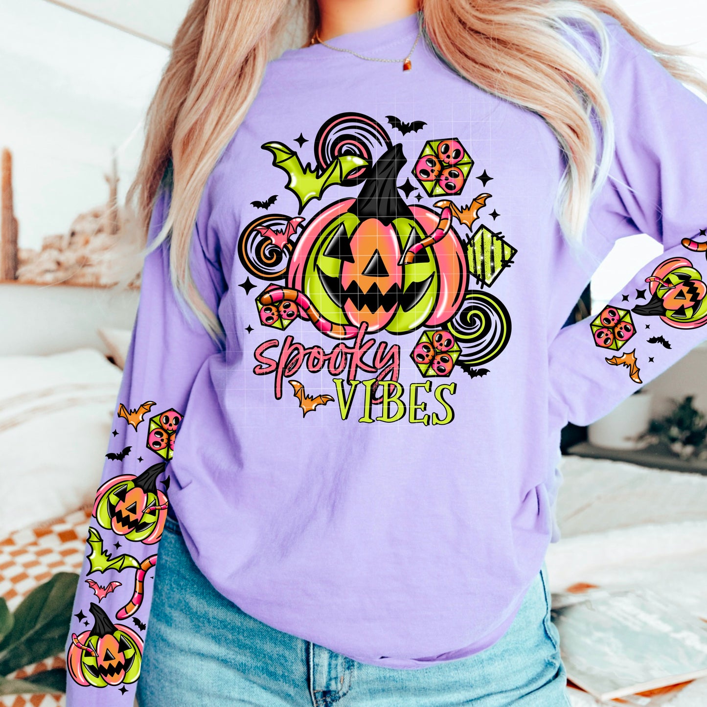 Spooky Vibes (sleeve)
