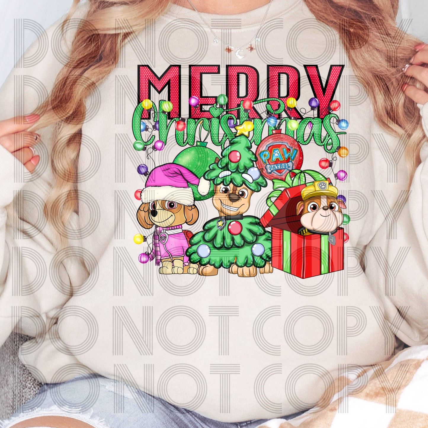 Merry Christmas Pups