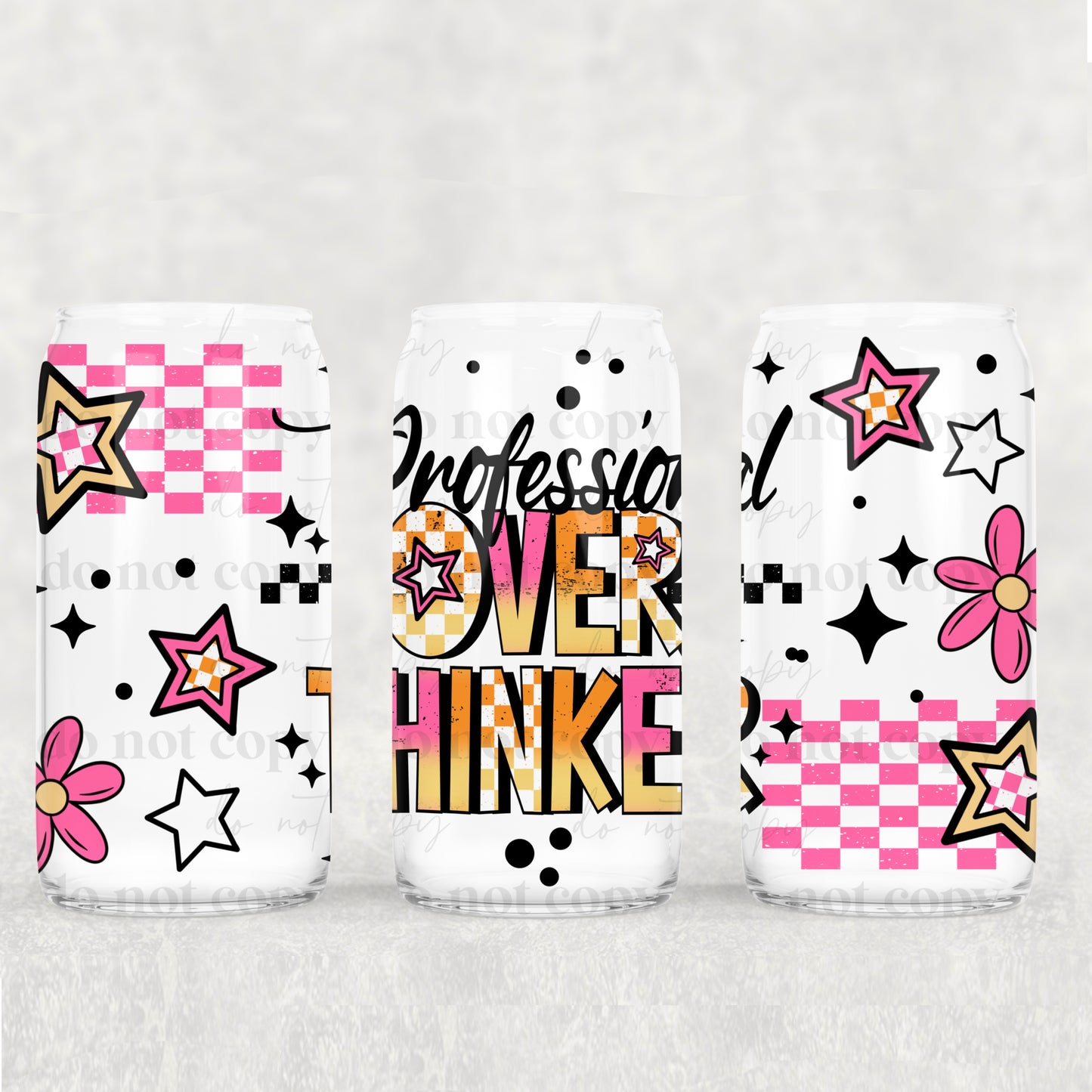 Professional Overthinker - UV Libby Wrap