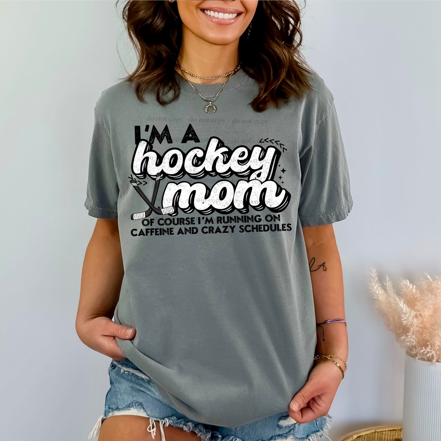 Im a hockey mom, of course