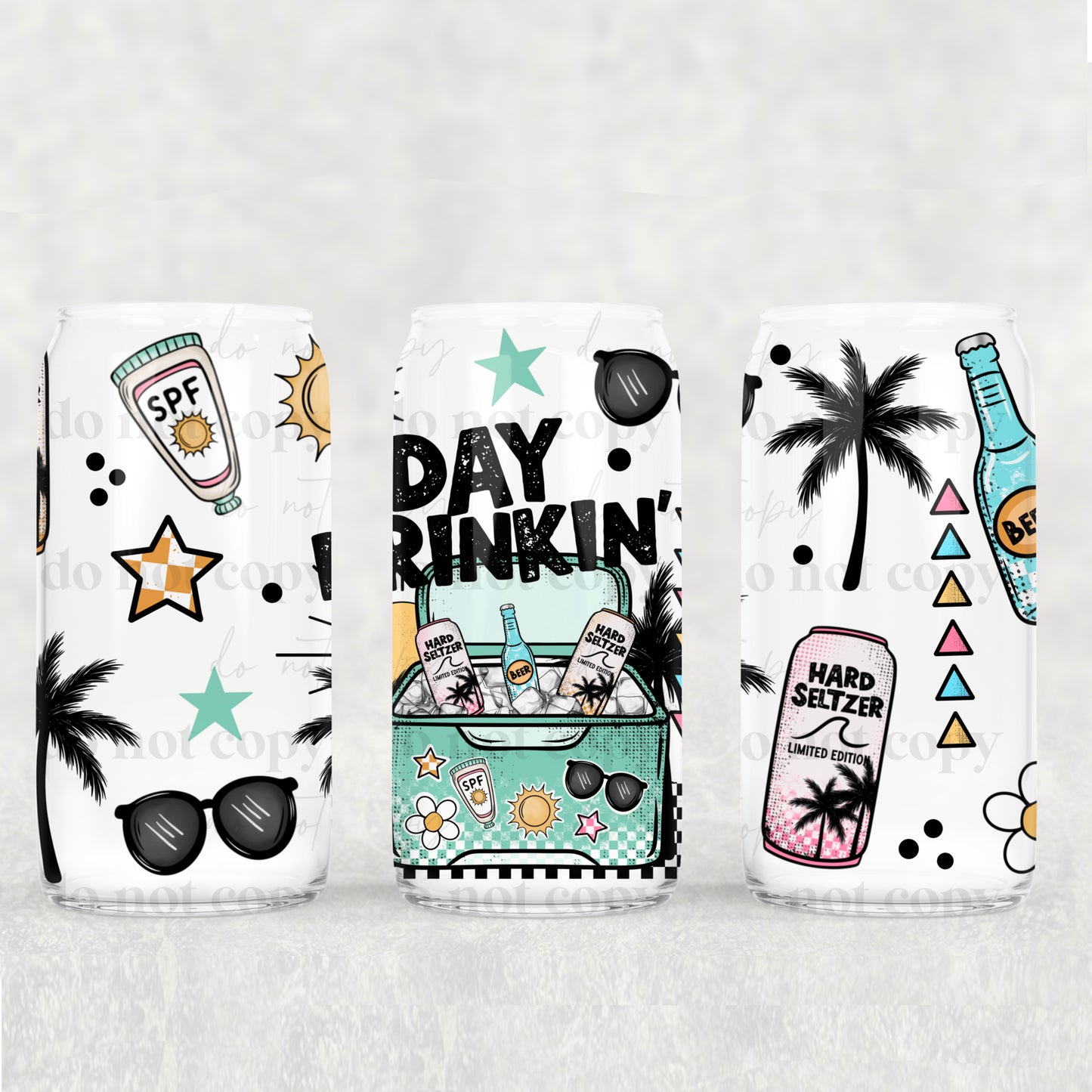 Day Drinking - UV Libby Wrap